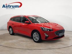 Punainen Käytetty 2021 Ford Focus Titanium Farmari | 17 850 € (Hieman kallis)