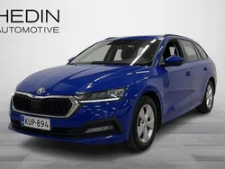 Sininen Käytetty 2022 Skoda Octavia Ambition Farmari | 19 900 € (Hyvä tarjous)