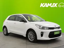 Valkoinen Käytetty 2018 Kia Rio EX Sedan | 9 380 € (Hyvä tarjous)