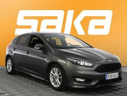 Käytetty 2017 Ford Focus ST-Line Viistoperä | 10 690 € (Perustarjous)