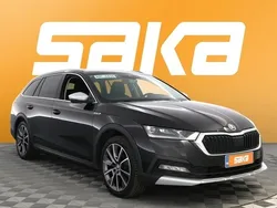 Musta Käytetty 2021 Skoda Octavia Farmari | 30 400 € (Perustarjous)