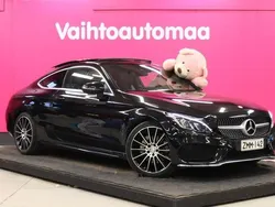 Musta Käytetty 2016 Mercedes C200 AMG Coupe - kaksiovinen | 27 400 € (Perustarjous)