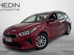 Punainen Käytetty 2021 Kia Ceed Sportswagon LX Farmari | 16 490 € (Perustarjous)