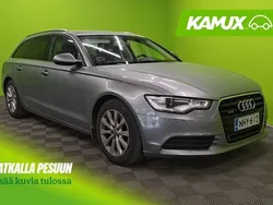 Hopea / harmaa Käytetty 2012 Audi A6 Business Farmari | 11 370 € (Perustarjous)
