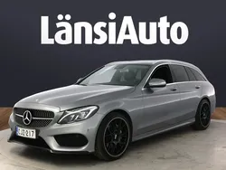 Harmaa Käytetty 2015 Mercedes C180 Business Farmari | 21 890 € (Hieman kallis)