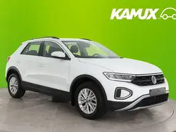 Valkoinen Käytetty 2022 VW T-Roc Life Katumaasturi | 28 300 € (Perustarjous)