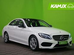 Käytetty 2017 Mercedes C220 AMG Sedan | 16 900 € (Perustarjous)