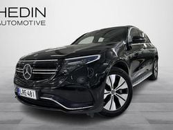 Musta Käytetty 2021 Mercedes EQC400 Business Katumaasturi | 37 400 € (Perustarjous)