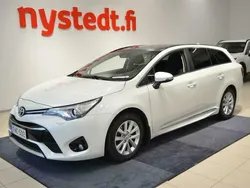 Valkoinen Käytetty 2017 Toyota Avensis Multidrive S Farmari | 13 450 € (Perustarjous)