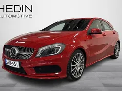 Punainen Käytetty 2014 Mercedes A200 Business Viistoperä | 13 890 € (Supertarjous)