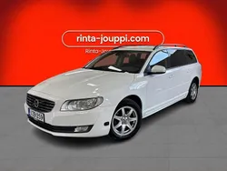 Valkoinen Käytetty 2014 Volvo V70 Kinetic Farmari | 13 800 € (Perustarjous)