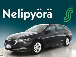 Käytetty 2021 Skoda Octavia G-TEC Style Farmari | 19 400 € (Hieman kallis)