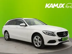Valkoinen Käytetty 2015 Mercedes C220 Business Farmari | 13 190 € (Perustarjous)