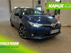Sininen Käytetty 2015 Toyota Auris Touring Sports Style Farmari | 13 880 € (Perustarjous)
