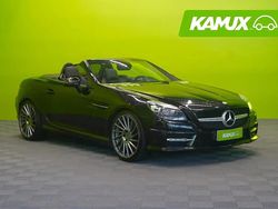 Musta Käytetty 2011 Mercedes SLK200 AMG Avoauto | 16 900 €