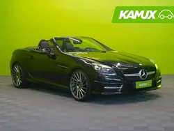 Musta Käytetty 2011 Mercedes SLK200 AMG Avoauto | 17 880 €