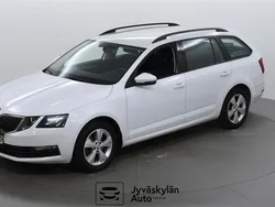 Valkoinen Käytetty 2018 Skoda Octavia Ambition Farmari | 13 900 € (Perustarjous)