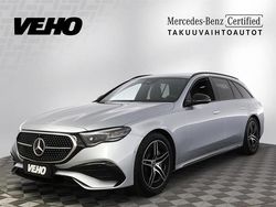 Hopea Käytetty 2024 Mercedes E300 Premium Farmari | 58 900 € (Kallis)