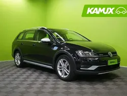 Musta Käytetty 2016 VW Golf Alltrack Farmari | 14 680 € (Perustarjous)