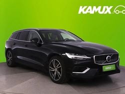 Musta Käytetty 2023 Volvo V60 Plus Farmari | 30 680 € (Perustarjous)