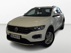 Valkoinen Käytetty 2020 VW T-Roc Style Katumaasturi | 17 490 €