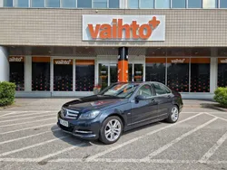 Musta Käytetty 2011 Mercedes C250 Business Sedan | 15 990 € (Perustarjous)