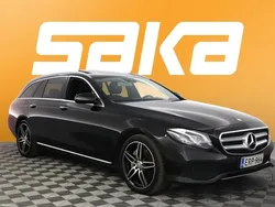 Musta Käytetty 2017 Mercedes E350 Business Farmari | 25 880 € (Perustarjous)