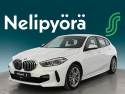 Valkoinen Käytetty 2024 BMW 118 M Sport Viistoperä | 34 990 €
