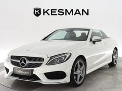 Käytetty 2016 Mercedes C200 AMG Avoauto | 46 900 €