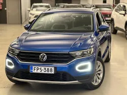 Käytetty 2021 VW T-Roc Sportline Katumaasturi | 21 900 € (Hyvä tarjous)