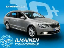 Ruskea Käytetty 2014 Skoda Superb Business Line Farmari | 7 470 € (Perustarjous)