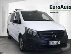 Valkoinen Käytetty 2018 Mercedes Vito Tila-auto | 15 750 € (Hyvä tarjous)