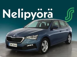 Sininen Käytetty 2020 Skoda Scala Ambition Viistoperä | 11 900 € (Perustarjous)