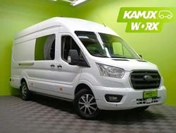 Frozen white Käytetty 2021 Ford Transit Van | 36 290 €