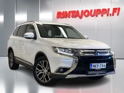 Käytetty 2018 Mitsubishi Outlander Intense Katumaasturi | 15 480 € (Perustarjous)