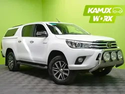 Valkoinen Käytetty 2016 Toyota HiLux Premium Nouto | 34 900 € (Hyvä tarjous)