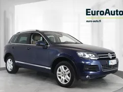 Sininen Käytetty 2010 VW Touareg Katumaasturi | 12 900 €