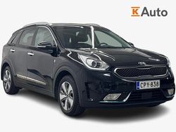 Musta Käytetty 2019 Kia Niro Advance Katumaasturi | 15 400 € (Hyvä tarjous)