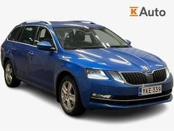 Sininen Käytetty 2018 Skoda Octavia Style Farmari | 14 900 € (Supertarjous)