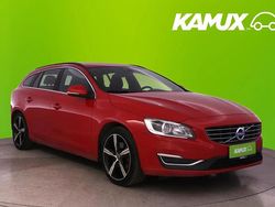 Punainen Käytetty 2016 Volvo V60 Momentum Farmari | 9 490 € (Supertarjous)