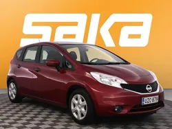 Käytetty 2015 Nissan Note Visia Tila-auto | 6 700 € (Perustarjous)