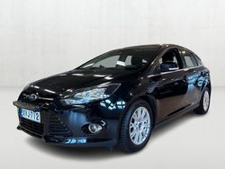 Musta Käytetty 2013 Ford Focus Titanium Viistoperä | 8 890 € (Hieman kallis)