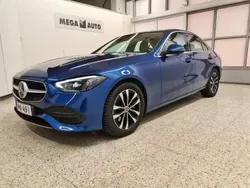 Sininen Käytetty 2022 Mercedes C200 Business Sedan | 43 500 €