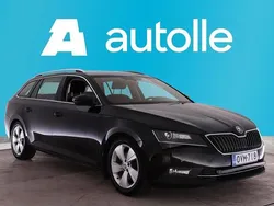 Käytetty 2017 Skoda Superb Farmari | 17 990 € (Perustarjous)