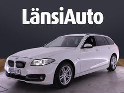 Käytetty 2017 BMW 520 Exclusive Farmari | 18 980 € (Hyvä tarjous)
