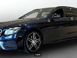 Sininen Käytetty 2017 Mercedes E220 AMG Farmari | 31 800 € (Kallis)