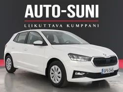 Valkoinen Käytetty 2024 Skoda Fabia Selection Viistoperä | 21 900 €