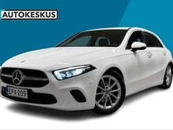 Valkoinen Käytetty 2018 Mercedes A200 Progressive Viistoperä | 18 900 € (Hyvä tarjous)