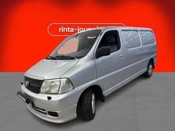 Hopea Käytetty 2007 Toyota HiAce Van | 8 490 € (Perustarjous)