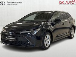 Musta Käytetty 2020 Toyota Corolla Active Farmari | 20 900 € (Supertarjous)